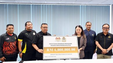 Kerja naik taraf Akademi Sepak Takraw siap tiga bulan lagi