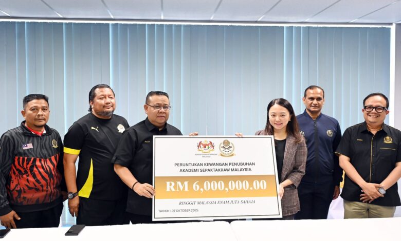 Kerja naik taraf Akademi Sepak Takraw siap tiga bulan lagi