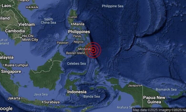 Gempa bumi Manila