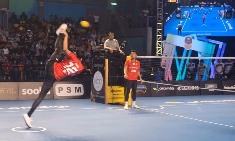 Mungkin muncul servis 'gulung', backstroke' jika ISTAF benarkan kaki diangkat - bekas pemain kebangsaan
