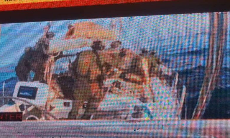 Kapal Oxygono dipintas IDF, komunikasi terputus selepas 5 minit