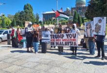 Sekretariat Bantah Trump serah memorandum gesa kerajaan batal jemputan kepada Presiden AS
