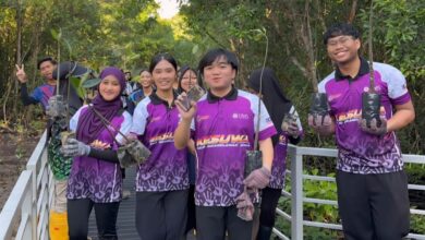 100 sukarelawan jayakan Program Discover Kinabenuwa: Heart of Mangrove