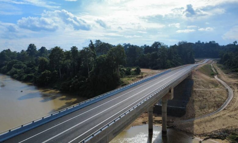 Projek jalan dan jambatan baharu Jerantut-Lipis siap awal, legakan penduduk