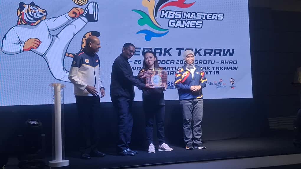 Masters Games KBS tarik lebih 6,000 peserta, usia antara 40 hingga 60 tahun