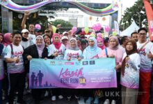 Lebih 5,000 peserta jayakan Kasih Fun Run, promosi kesedaran kesihatan mental