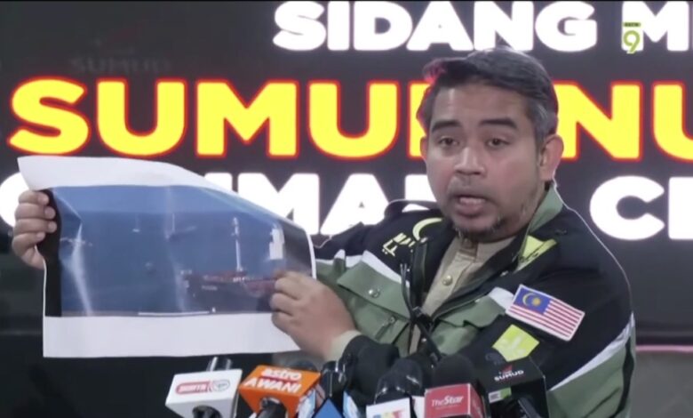 GSF: Ardell Aryana tidak berada di atas kapal Mikeno