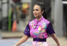 Krisdayanti cipta sejarah, bakal wakili Indonesia di Kejuaraan Dunia Wushu