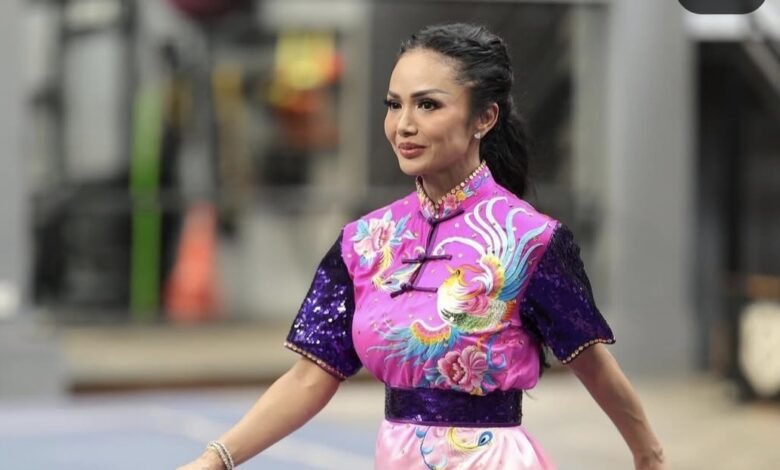 Krisdayanti cipta sejarah, bakal wakili Indonesia di Kejuaraan Dunia Wushu