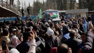 Pembebasan tahanan Palestin bertukar pilu, diusir ke negara ketiga