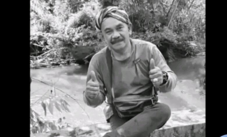 Rambo Castello meninggal dunia di Jogjakarta