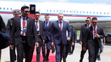 Timb Menteri Pertahanan Rusia