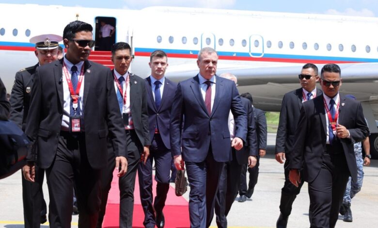 Timb Menteri Pertahanan Rusia