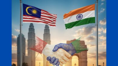 Anwar, Modi bincang kukuhkan hubungan dua hala Malaysia-India