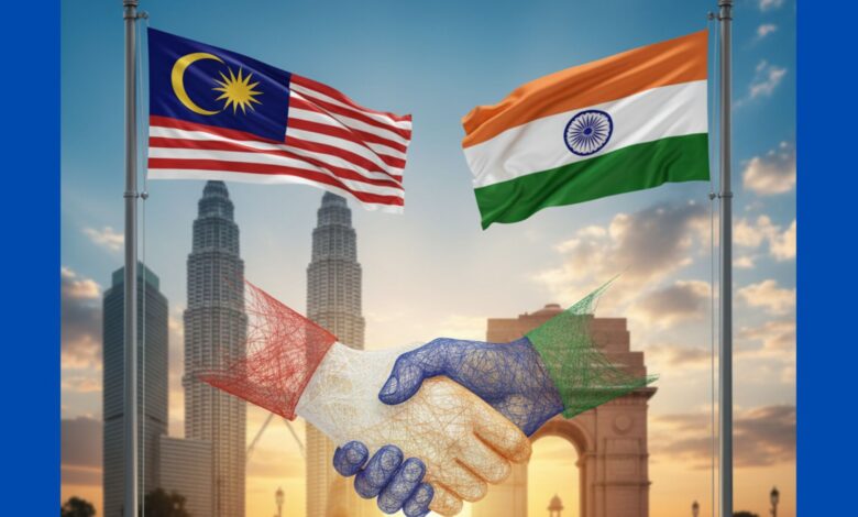 Anwar, Modi bincang kukuhkan hubungan dua hala Malaysia-India
