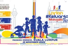 Larian Keluarga Malaysia 2025 tawar markah PAJSK, hadiah lumayan menanti peserta