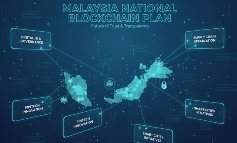 Kerajaan perkukuh ekosistem blockchain, perinci rangka kerja tokenisasi aset