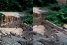 3,000 Orang Asli terputus hubungan selepas jambatan runtuh akibat kepala air
