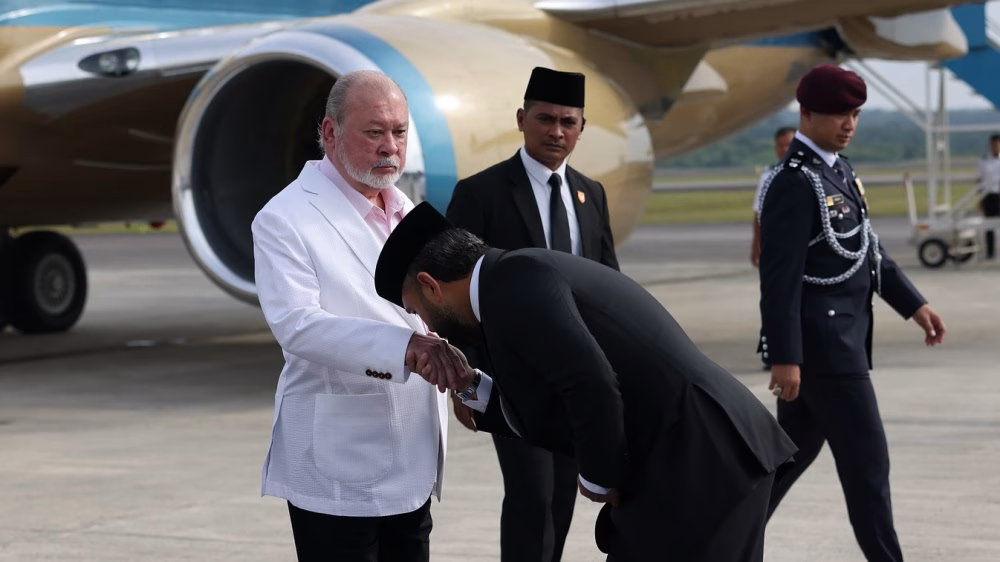 Agong pulang