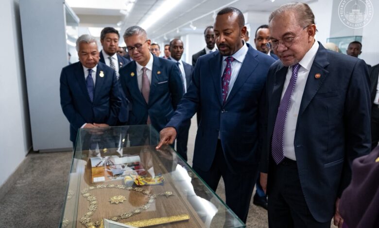 Malaysia-Ethiopia perkukuh kerjasama, sasar pasaran baharu