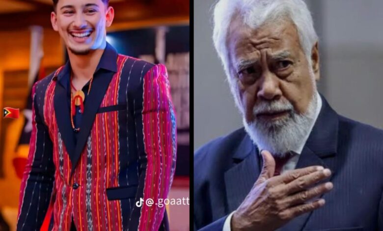 Gusmao dan anak