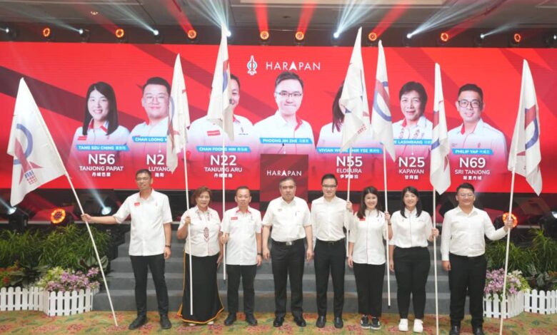 DAP Sabah umum tujuh calon rasmi tanding PRN Sabah