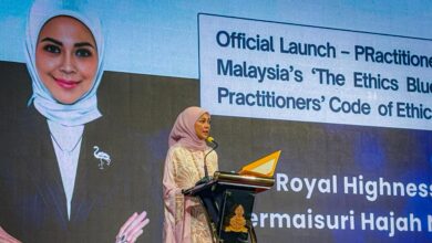 Tengku Permaisuri Selangor lancar Kod Etika PR, laman sesawang PRactitioners.my