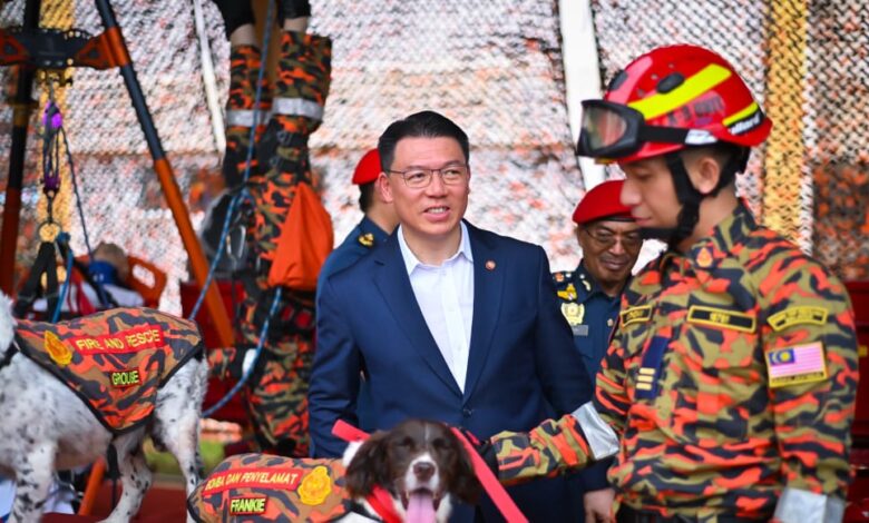 Peruntukan Belanjawan 2026 lonjak kesiapsiagaan Bomba