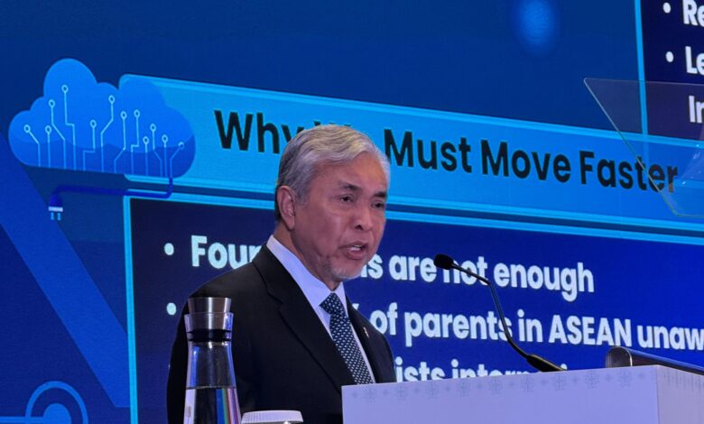 Timbalan Perdana Menteri, Datuk Dr Ahmad Zahid Hamidi