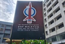 Ibupejabat DAP di Kuala Lumpur