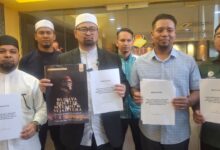 Hina ulama: Pemuda PAS Selangor serah memorandum bantah tindakan Ketua Pemuda DAP
