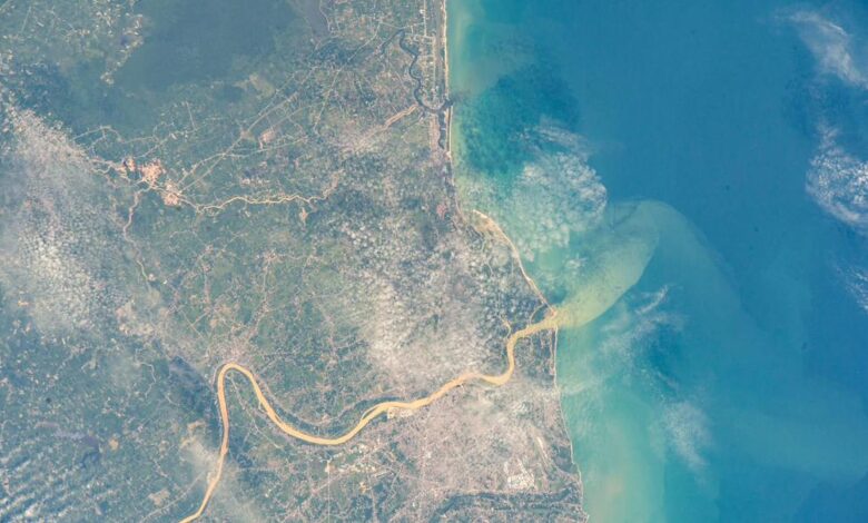Imej ISS Sungai Kelantan