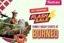 Batik Air tawar tambang serendah RM69, umum dua laluan baharu Sabah–Sarawak