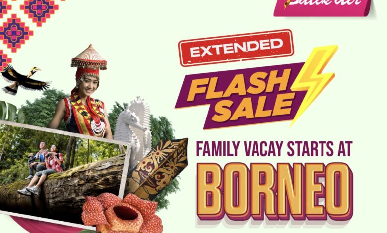 Batik Air tawar tambang serendah RM69, umum dua laluan baharu Sabah–Sarawak