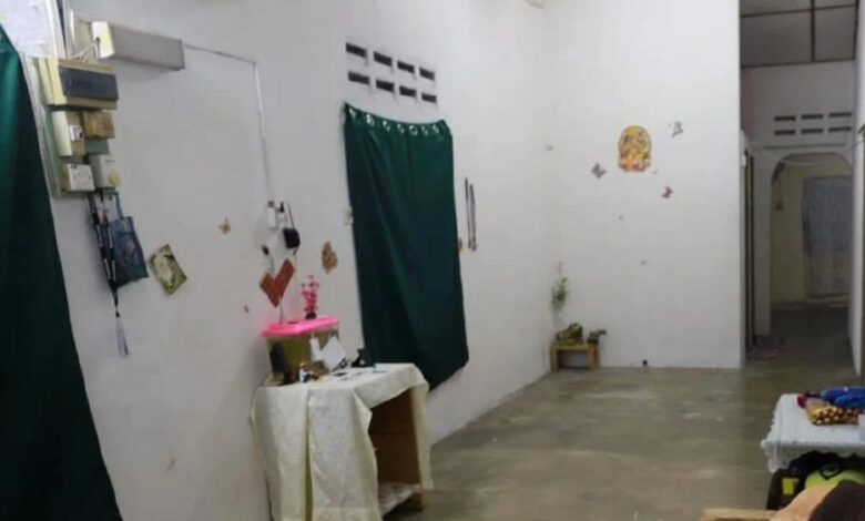 Rumah mangsa
