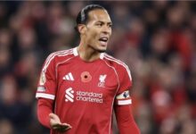 Van Dijk tolak pakai armband LGBT, jadi tumpuan penyokong Liverpool