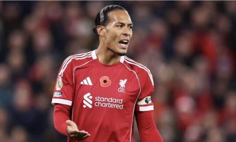 Van Dijk tolak pakai armband LGBT, jadi tumpuan penyokong Liverpool