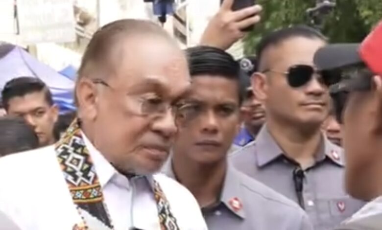 Tajuk tukar : Anwar jelaskan isu 40 peratus hasil Sabah