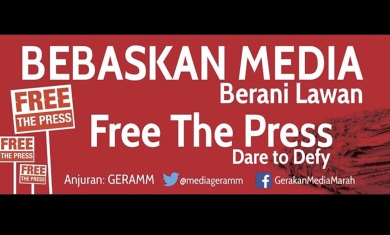 GERAMM kecam tindakan Inspektor Sheila halang jurugambar media