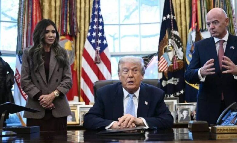 Trump FIFA Pass