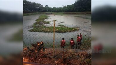 Kanak-kanak jatuh longkang ditemukan lemas selepas dihanyutkan lebih 600 meter