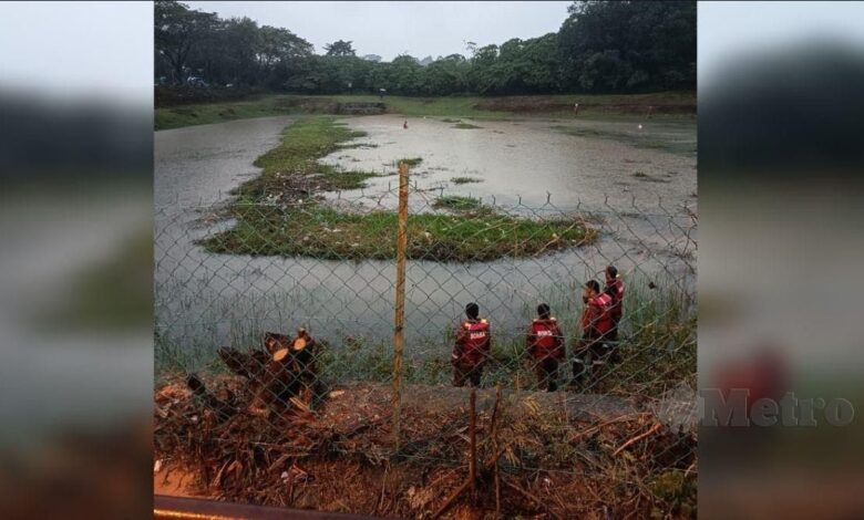 Kanak-kanak jatuh longkang ditemukan lemas selepas dihanyutkan lebih 600 meter