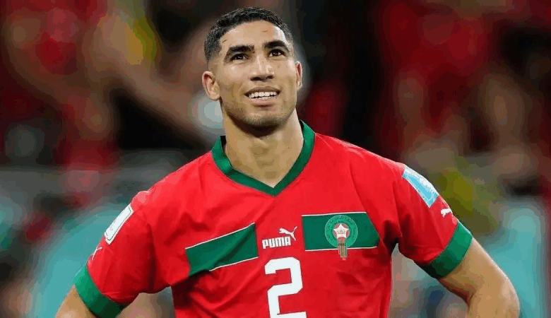 Achraf Hakimi dinobat Pemain Terbaik Afrika 2025