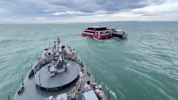 kapal karam