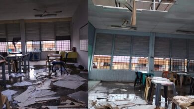 sekolah rosak