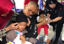 Budak hilang Kuching