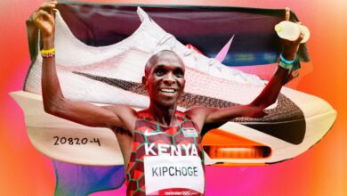 Eliud Kipchoge