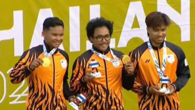 Muhammad Ridwan Sahrom, Muhammad Fadhil Mohd Zonis dan Mohd Akmal Nazimi Jusena
