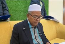 Speaker DUN Perlis, Rus’ele Eizan