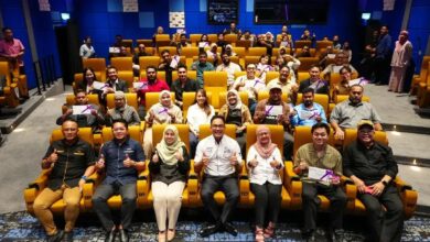 ITFC 2.0 di Pawagam Mini P Ramlee, Kompleks FINAS, di sini, semalam.